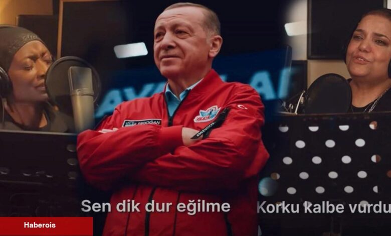 Kibariye ve Della Miles'ten AK Parti seçim şarkısı! Erdoğan'a atfedilen müzik mest etti - Haberois Kibariye ve Della Miles'ten AK Parti seçim şarkısı! Erdoğan'a atfedilen müzik mest etti