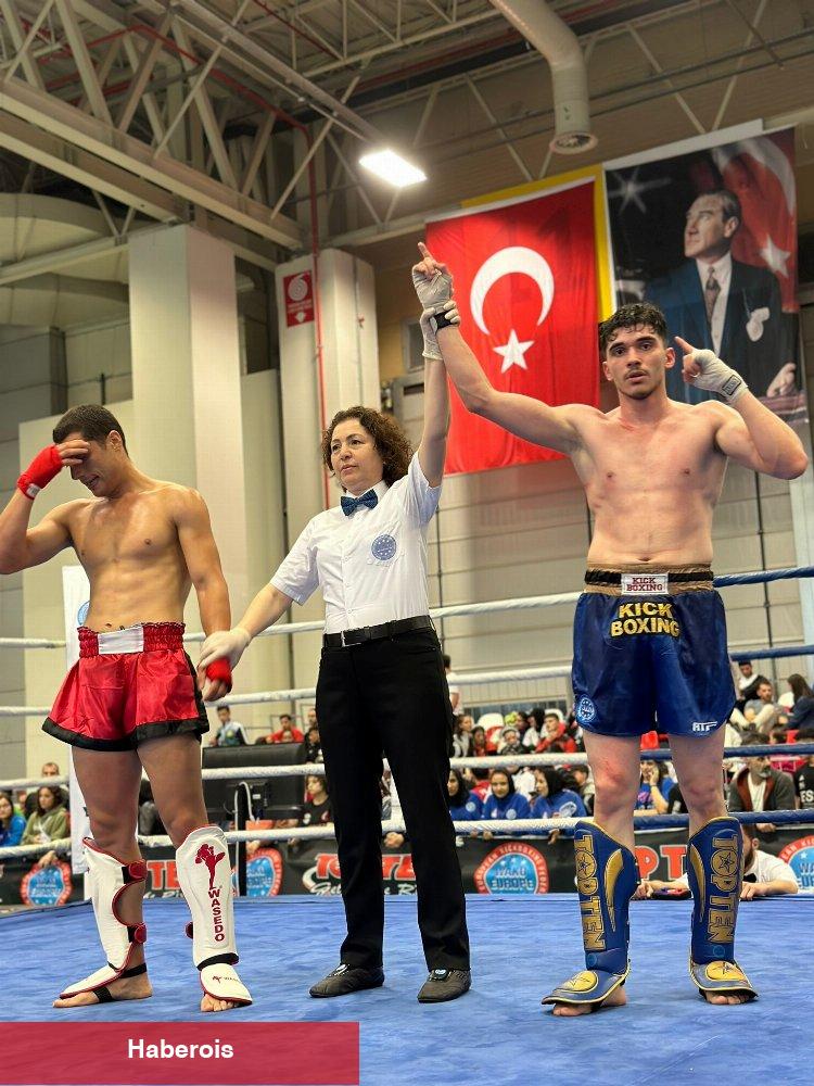 KickBoks'ta Bursa Yıldırım rüzgârı