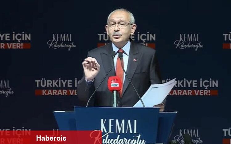 Kılıçdaroğlu 'nokta'yı koydu! - Haberois Kılıçdaroğlu 'nokta'yı koydu!