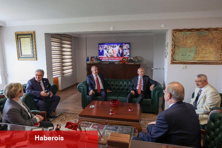 Kılıçdaroğlu-Özdağ görüşmesi gerçekleşti... "Güzel ve verimli toplantı yaptık"