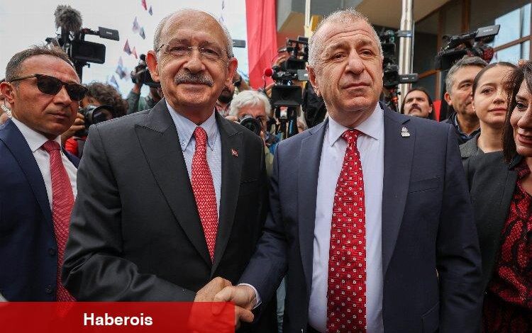 Kılıçdaroğlu-Özdağ görüşmesi gerçekleşti... "Güzel ve verimli toplantı yaptık" - Haberois Kılıçdaroğlu-Özdağ görüşmesi gerçekleşti... "Güzel ve verimli toplantı yaptık"