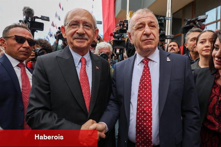 Kılıçdaroğlu-Özdağ görüşmesi gerçekleşti... "Güzel ve verimli toplantı yaptık"