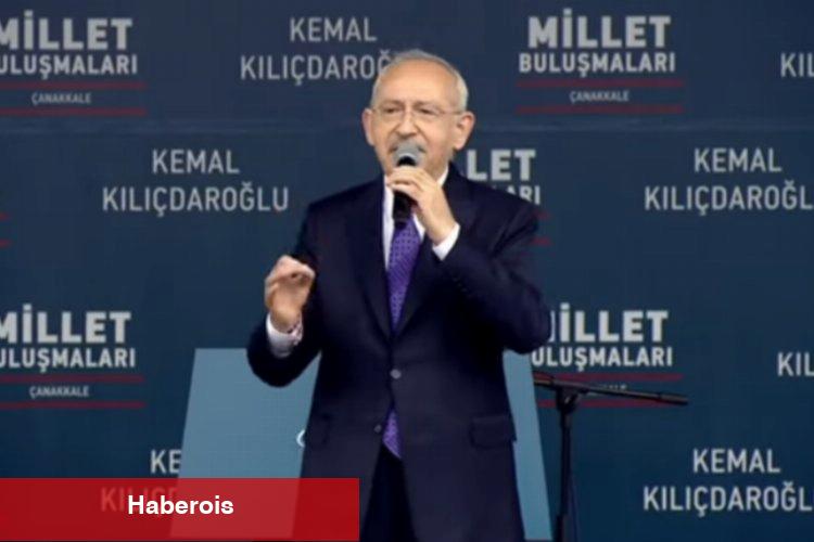 Kılıçdaroğlu: Özür dilemelisin Erdoğan!