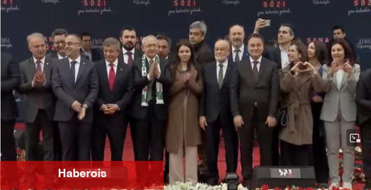 Kılıçdaroğlu ve 3 lider mesajlarını Bursa'dan verdiler... Yiye yiye doymadılar!