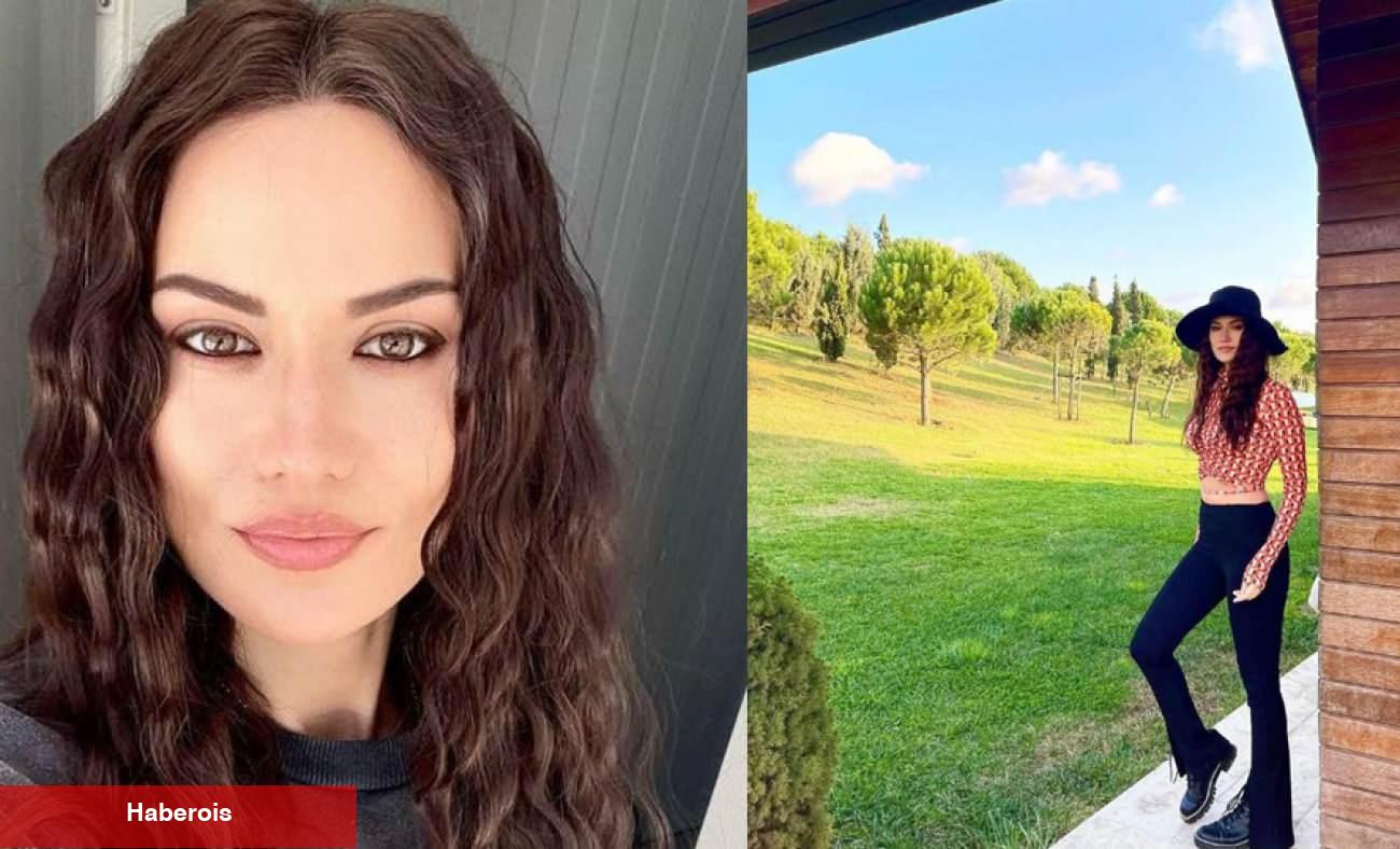 Kilolarından kurtuldu! Burak Özçivitle evli olan Fahriye Evcen'den doğum sonrası pozları...