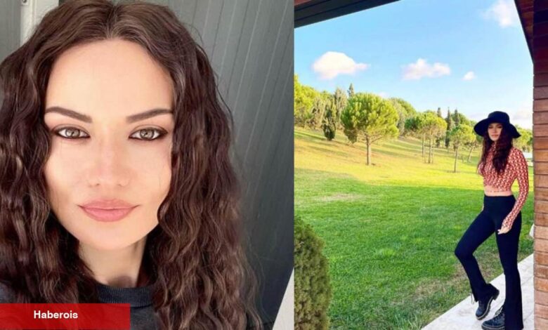 Kilolarından kurtuldu! Burak Özçivitle evli olan Fahriye Evcen'den doğum sonrası pozları... - Haberois Kilolarından kurtuldu! Burak Özçivitle evli olan Fahriye Evcen'den doğum sonrası pozları...