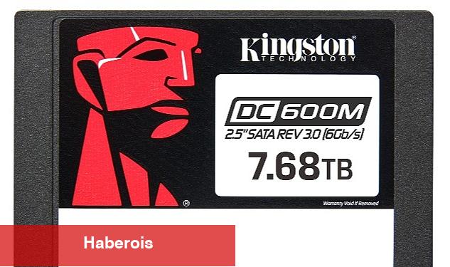 Kingston, Veri Merkezi Odaklı Yeni SSD'sini Piyasaya Sürdü - Haberois Kingston, Veri Merkezi Odaklı Yeni SSD'sini Piyasaya Sürdü