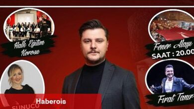 Kınık Belediyesi'nden Ekin Uzunlar Konseri