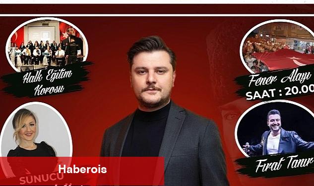 Kınık Belediyesi'nden Ekin Uzunlar Konseri - Haberois Kınık Belediyesi'nden Ekin Uzunlar Konseri