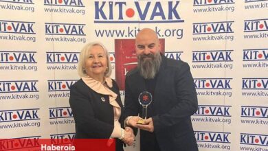 KİTVAK’a Anlamlı Bağış