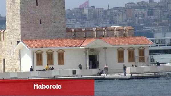 Kız Kulesi'nde sona gelindi! 11 Mayıs'ta ziyaretçilerine kapılarını aralayacak