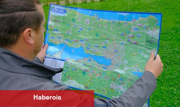 Kocaeli Turizm Haritası görücüye çıktı - Haberois Kocaeli Turizm Haritası görücüye çıktı