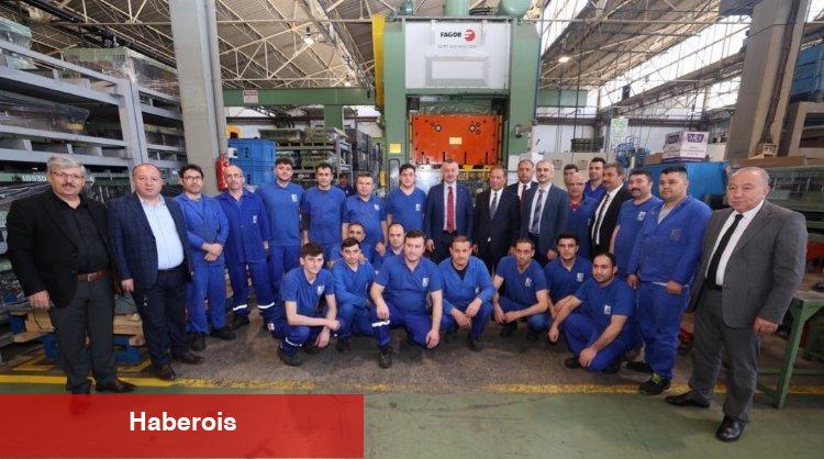 Kocaeli'de Başkan Büyükakın emekçilerle buluştu