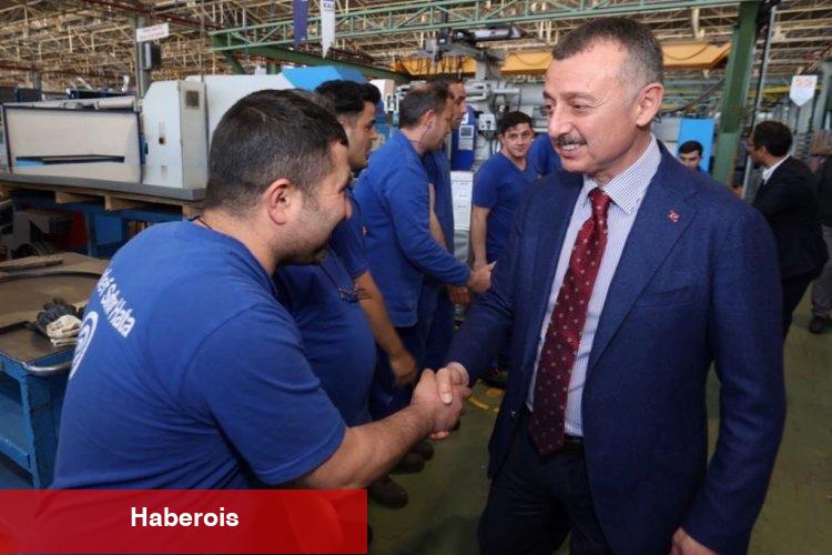 Kocaeli'de Başkan Büyükakın emekçilerle buluştu