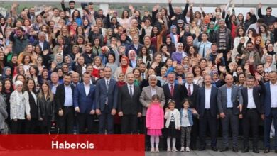 Kocaeli'de Ebeler ve Hemşireler Haftası kutlandı