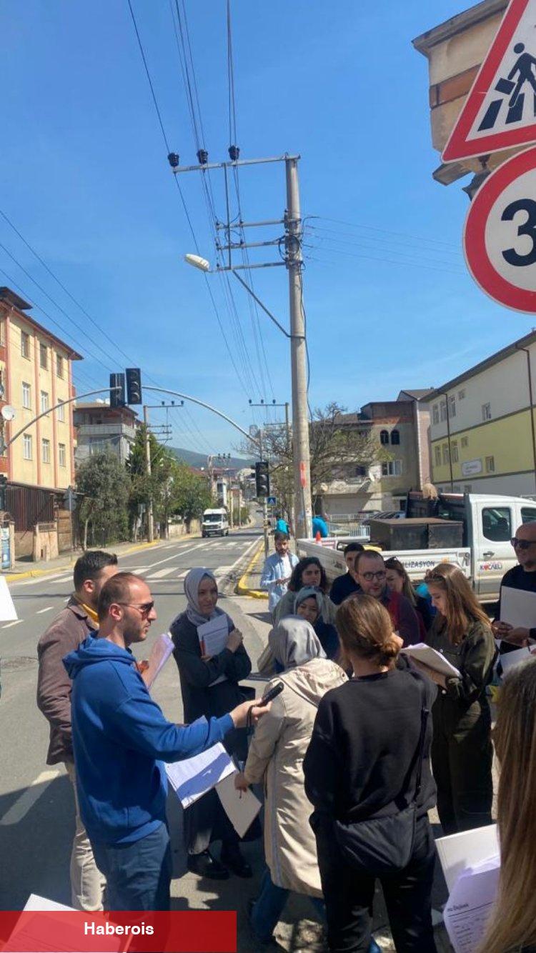 Kocaeli'de sokaklar kamusal mekanlara dönüşecek