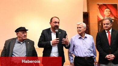 Komünist Osman Çiğli'de Seyirci ile Buluştu