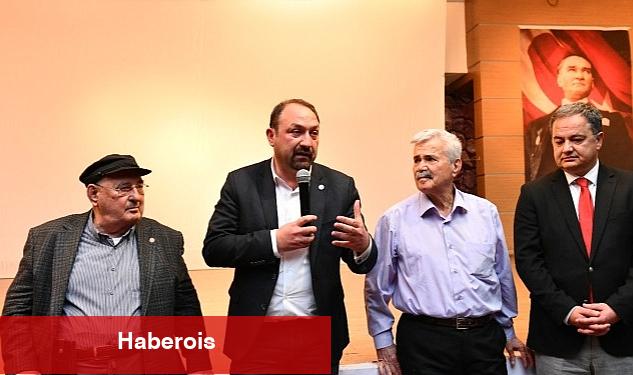 Komünist Osman Çiğli'de Seyirci ile Buluştu - Haberois Komünist Osman Çiğli'de Seyirci ile Buluştu