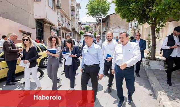 Konak'ta "Acil Çözüm" turu - Haberois Konak'ta "Acil Çözüm" turu