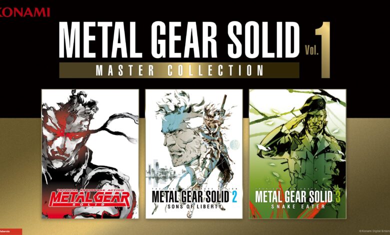 Konami, Metal Gear Solid: Master Collection Vol. 1 paketini duyurdu