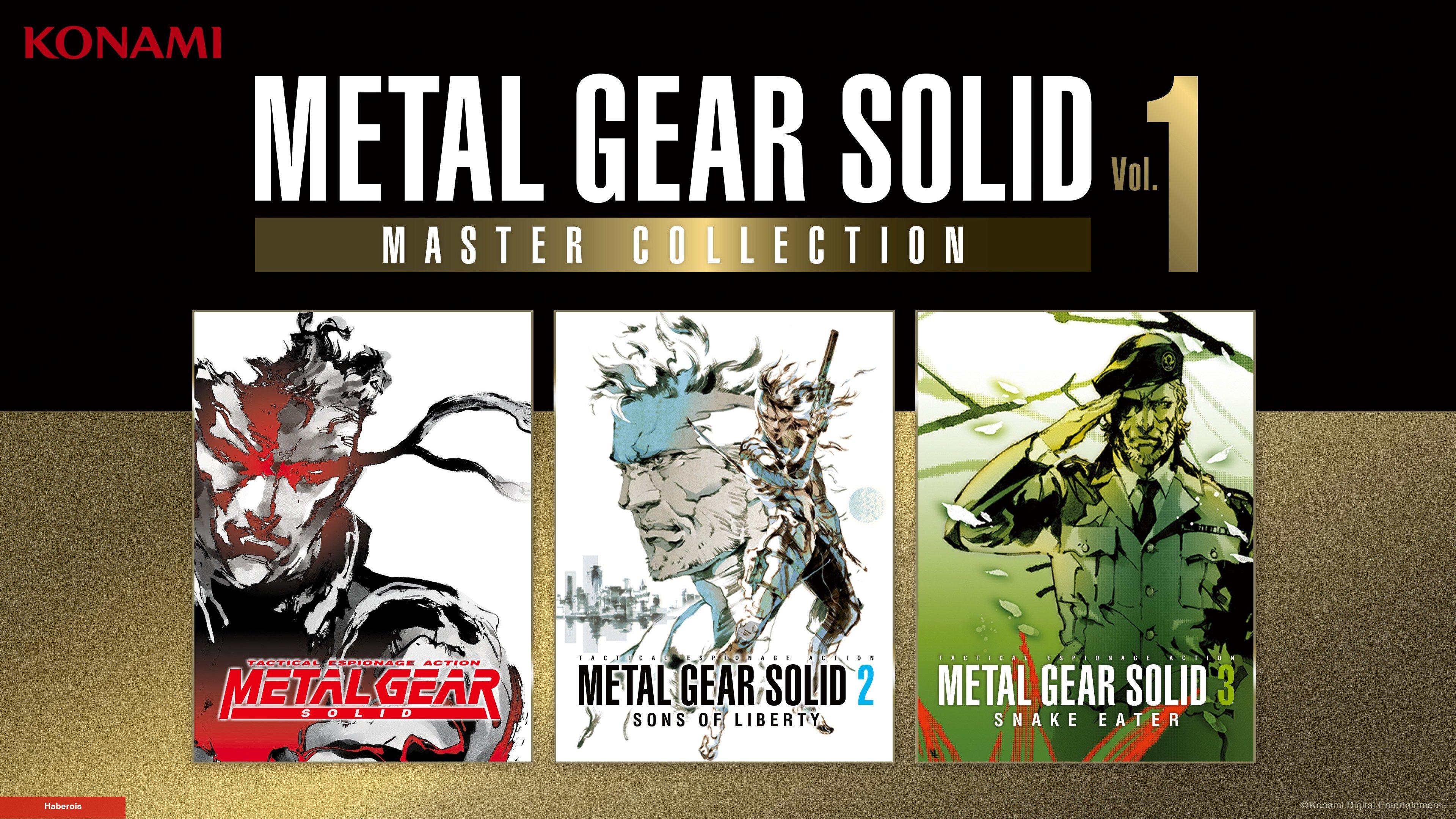 Konami, Metal Gear Solid: Master Collection Vol. 1 paketini duyurdu
