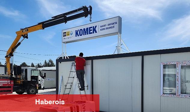 Konya Büyükşehir Hatay'da KOMEK Açıyor - Haberois Konya Büyükşehir Hatay'da KOMEK Açıyor