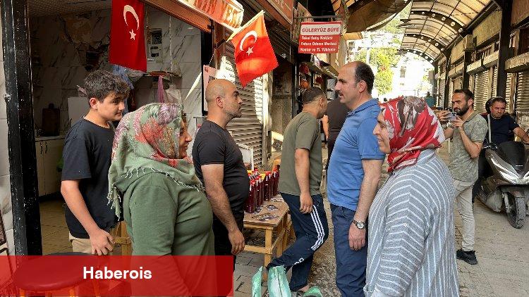 Konya Konteyner Kent'e Başkan Altay'dan ziyaret