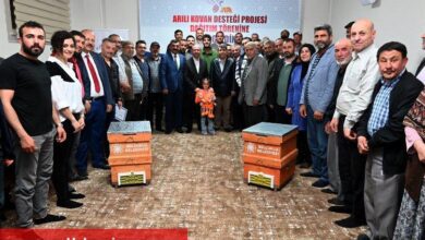 Konya Selçuklu'da 'Arılı Kovan' desteği