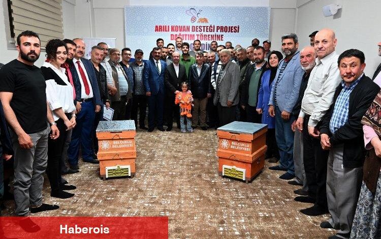 Konya Selçuklu'da 'Arılı Kovan' desteği - Haberois Konya Selçuklu'da 'Arılı Kovan' desteği