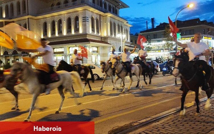 Konya'da 'Erdoğan Zaferi' coşkusu - Haberois Konya'da 'Erdoğan Zaferi' coşkusu