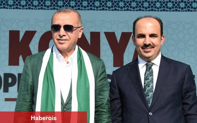 Konyalılara Başkan Altay'dan 'güven' teşekkürü - Haberois Konyalılara Başkan Altay'dan 'güven' teşekkürü
