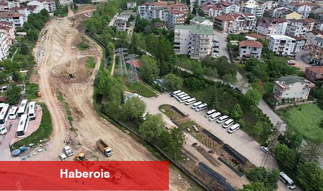 Körfez Kaşkaldere'de kavşak ve bağlantı yolları yapılıyor - Haberois Körfez Kaşkaldere'de kavşak ve bağlantı yolları yapılıyor