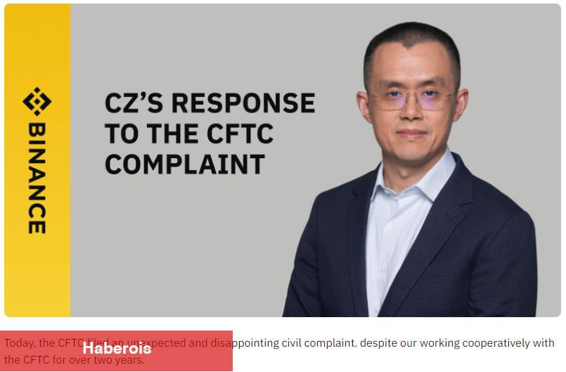 Kritik Tez: Binance CEO’su Bunları Satmaya Çalışıyor! - Haberois Kritik Tez: Binance CEO’su Bunları Satmaya Çalışıyor!
