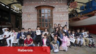 'Küçük Kâşifler' Rahmi M. Koç Müzesi'nde benzersiz bir deneyime tanıklık etti