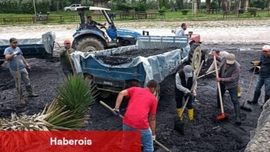 Kültürpark Gölet Temizleniyor