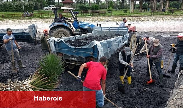 Kültürpark Gölet Temizleniyor - Haberois Kültürpark Gölet Temizleniyor