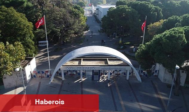 Kültürpark'ın iki kapısında restorasyon başlıyor - Haberois Kültürpark'ın iki kapısında restorasyon başlıyor