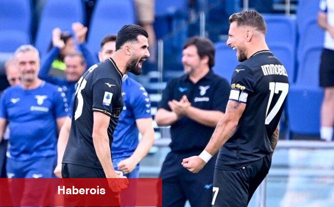 Lazio 89'da 3 puanı kaptı: İkincilik - Haberois Lazio 89'da 3 puanı kaptı: İkincilik