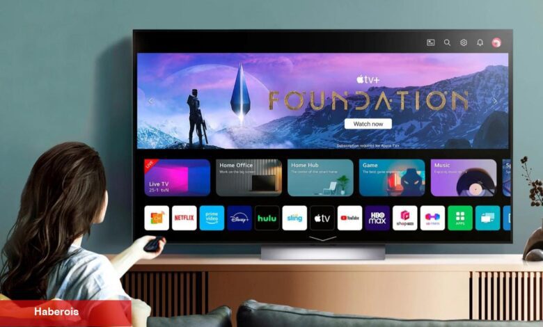 LG, tanıttığı yeni akıllı televizyon modelleriyle adeta gösteri yaptı - Haberois LG, tanıttığı yeni akıllı televizyon modelleriyle adeta gösteri yaptı