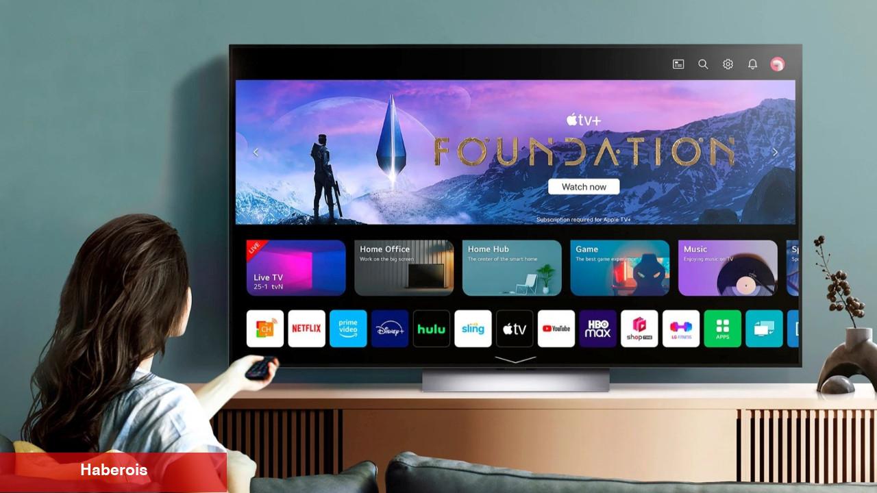 LG, tanıttığı yeni akıllı televizyon modelleriyle adeta gösteri yaptı