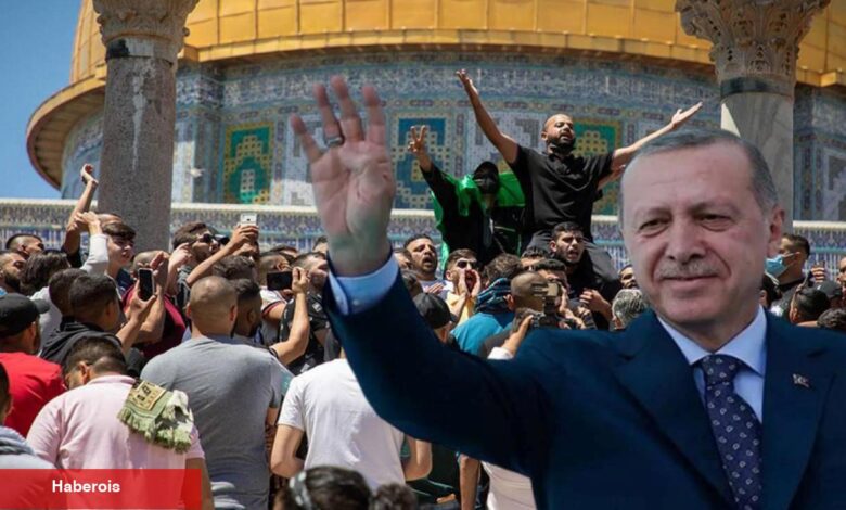 Lider Erdoğan'ın büyük zaferi sonrası Kudüs'teki Müslümanlar Mescid-i Aksa'ya akın etti! - Haberois Lider Erdoğan'ın büyük zaferi sonrası Kudüs'teki Müslümanlar Mescid-i Aksa'ya akın etti!