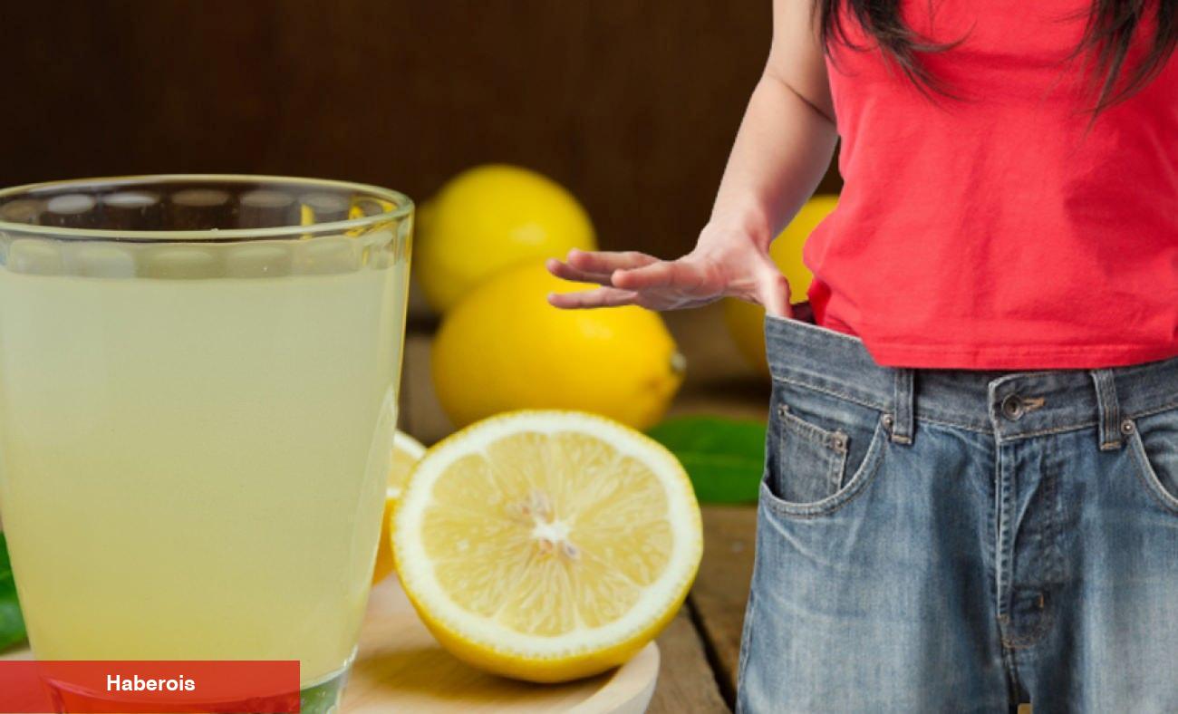 Limonlu su zayıflatır mı? Limon suyu zayıflatır mı? Limonlu su ne vakit tüketilmeli