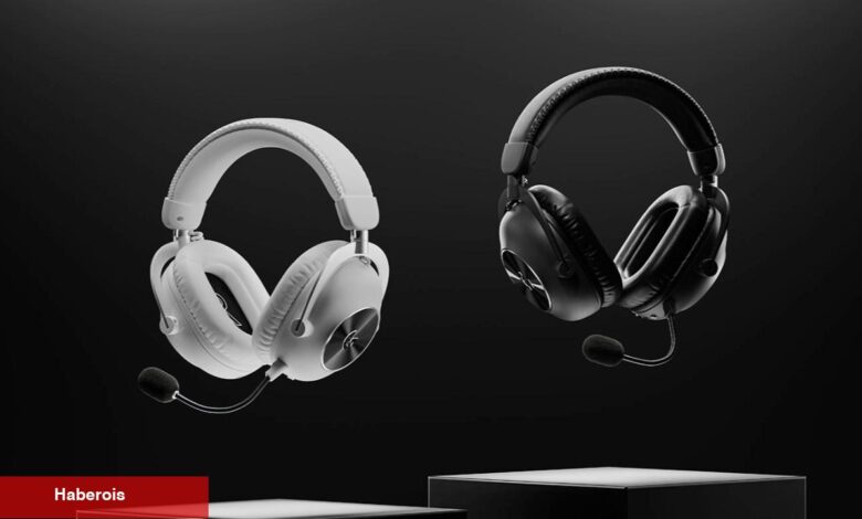 Logitech Pro X 2 oyun kulaklığı daha uzun pil ömrü vaat ediyor
