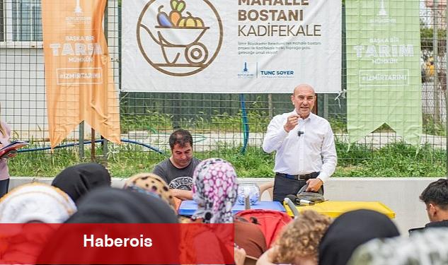 Mahalle bostanı için kura çekildi - Haberois Mahalle bostanı için kura çekildi
