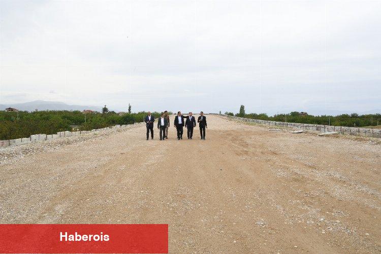 Malatya'nın trafik yoğunluğunu alacak