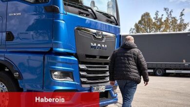 MAN kamyonları yaya ve bisikletlileri tanıyor, üstün teknolojisi ile sürücüye güvenli bir sürüş desteği sağlıyor