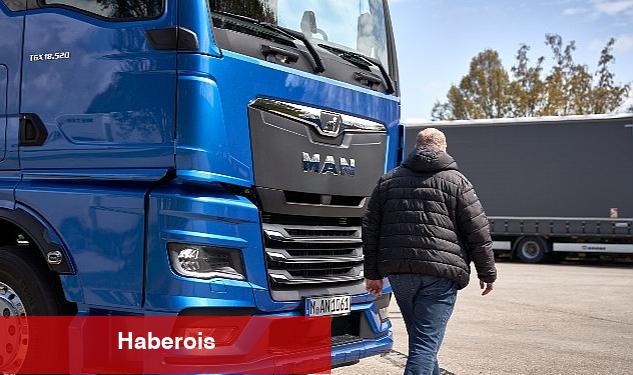 MAN kamyonları yaya ve bisikletlileri tanıyor, üstün teknolojisi ile sürücüye güvenli bir sürüş desteği sağlıyor - Haberois MAN kamyonları yaya ve bisikletlileri tanıyor, üstün teknolojisi ile sürücüye güvenli bir sürüş desteği sağlıyor