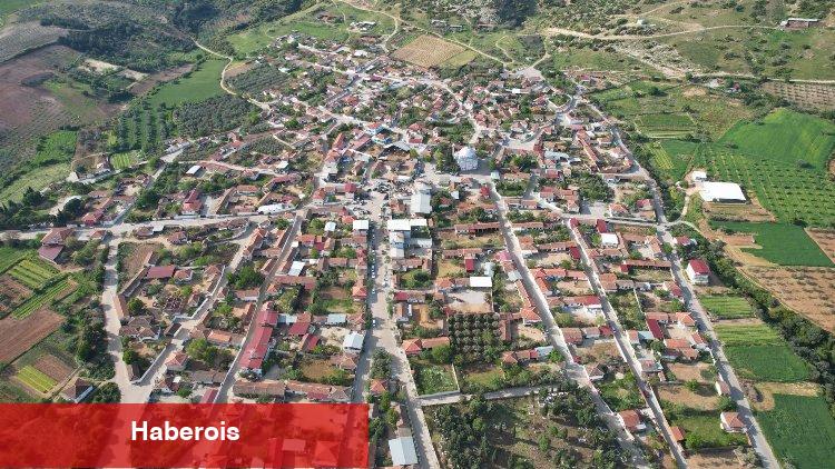 Manisa Saruhanlı'da Başkan Ergün'e sevgi seli.. Kuzu hediye edildi