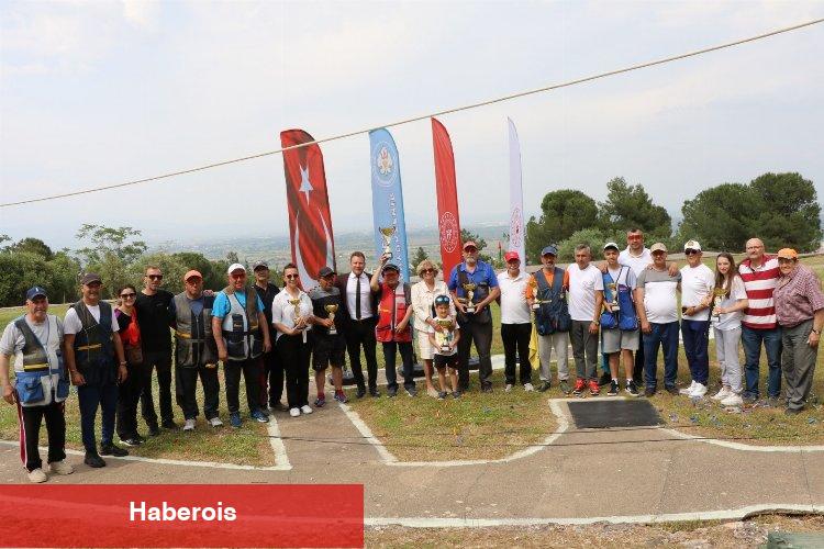 Manisa'da Skeet Mesir Kupası sahiplerini buldu