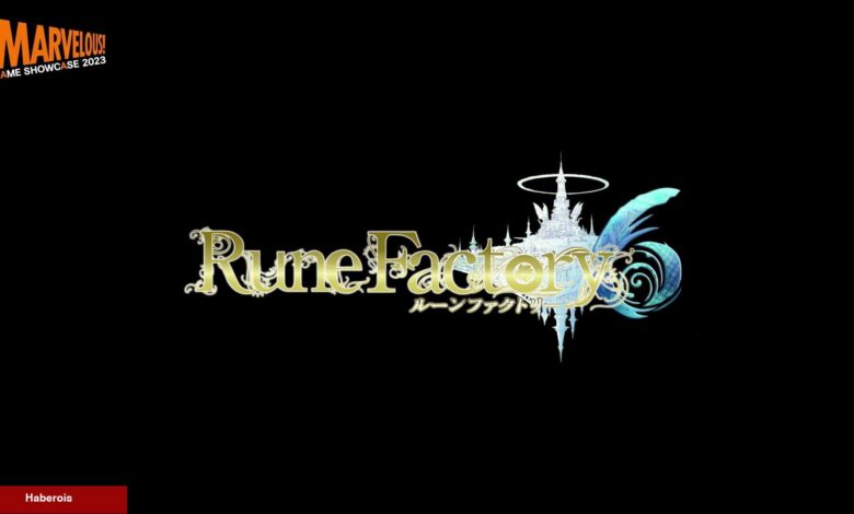 Marvelous, Rune Factory 6 oyununu duyurdu - Haberois Marvelous, Rune Factory 6 oyununu duyurdu